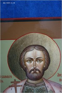 Икона Святой Благоверный Князь Александр Невский