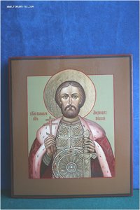 Икона Святой Благоверный Князь Александр Невский