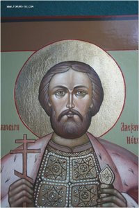 Икона Святой Благоверный Князь Александр Невский