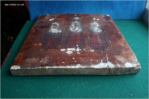 Икона Избранные Святые Василий Григорий Иоанн