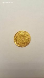 Византийская монета 11