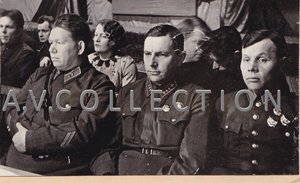 Комдивы М.Т.Попов,А.Я.Сазонов,ГСС П.И.Пумпур. Хабаровск.1938