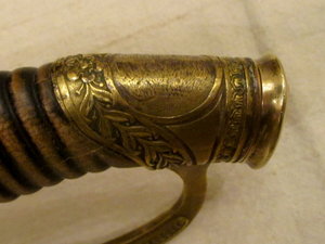 Офицерская драгунка 1909 г. Злат.Ор.Фабр.