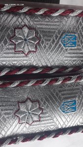 Погоны Украина Генерал-майор