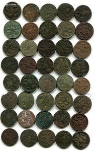 Денга.40 монет