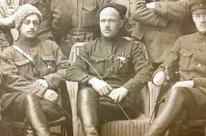 Товарищ с боевиком РСФСР Гражданская война