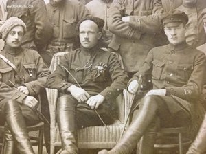 Товарищ с боевиком РСФСР Гражданская война