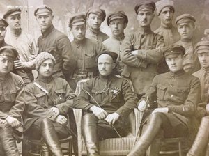 Товарищ с боевиком РСФСР Гражданская война