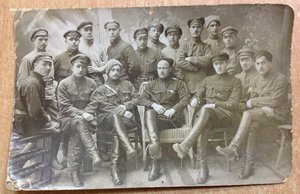 Товарищ с боевиком РСФСР Гражданская война