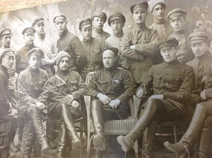 Товарищ с боевиком РСФСР Гражданская война