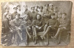 Товарищ с боевиком РСФСР Гражданская война