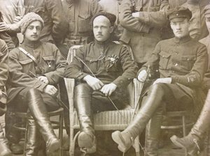 Товарищ с боевиком РСФСР Гражданская война