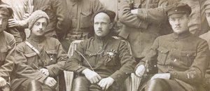 Товарищ с боевиком РСФСР Гражданская война