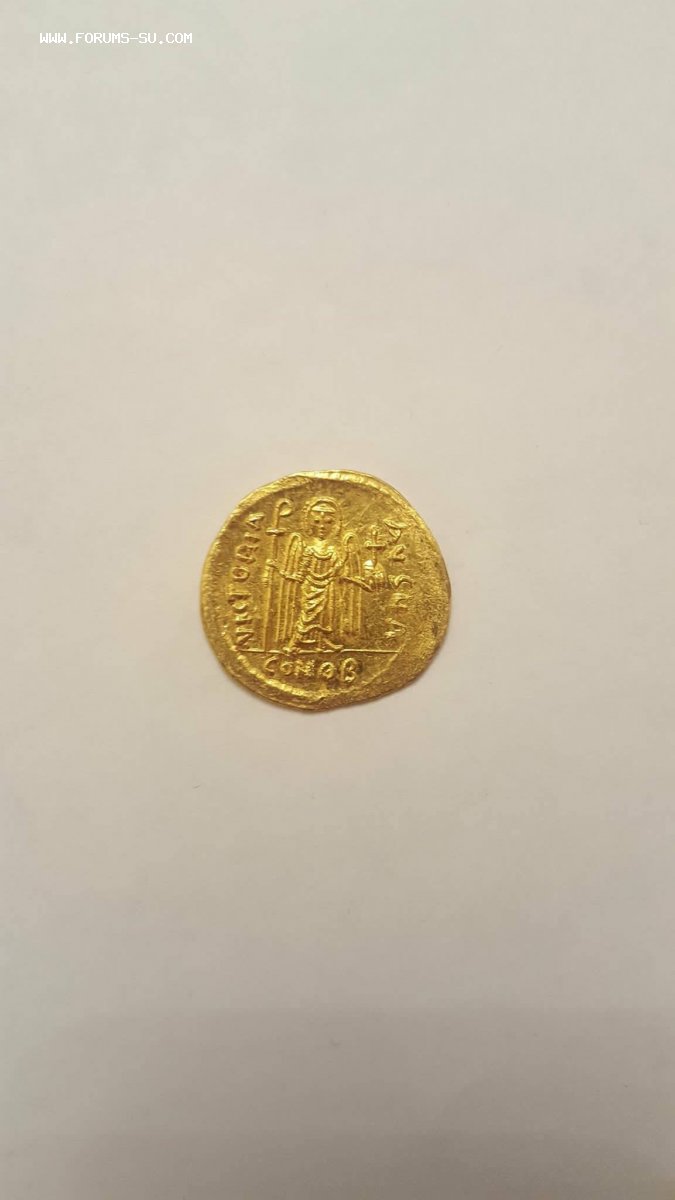 Византийская монета 12