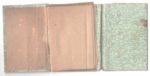 Блокнот воину 1944 год.