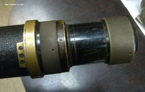 Армейская подзорная труба БЯ - 1937