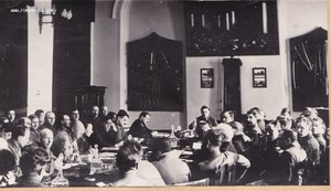 Заседание Реввоенсовета. Москва,1930 год.