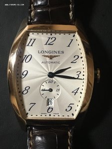 longines evidenza l2.642.8 18k