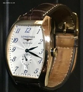 longines evidenza l2.642.8 18k