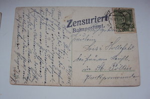 4 открытки  ПМВ. Германия (моряки) 3 шт+1 шт Австро -Венгри