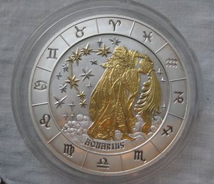 Монета серебро 93,3 гр.