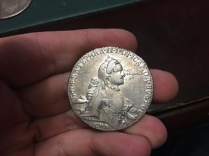 пара рублей 1764