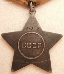 Слава 3-й степени № 21 тыс.