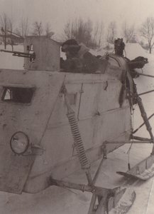Аэросани в бою. Подборка фото. ВОВ. 1942-43 гг.
