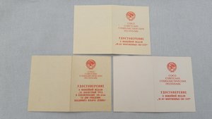 Комплект - Дунайский бант на морского пехотинца