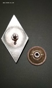 Ромб военной Академии, серебро