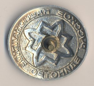 Знак РНЕ - знак соратника