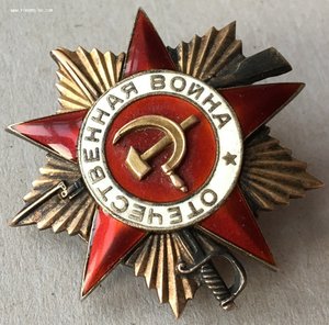 Невский(клёп.)+ОВ-I+КрЗв+медали+пробивка