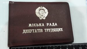 Два депутатских удостоверения на одного человека