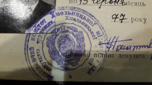 Два депутатских удостоверения на одного человека