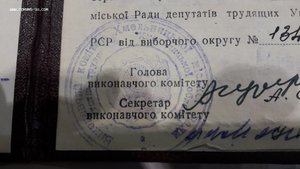 Два депутатских удостоверения на одного человека