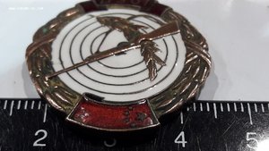 Китайский знак по соревнованию в стрельбе