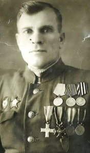 Военный  с Польскими Наградами.