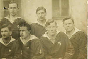 Матросы Курсанты. Нашивки. Жетоны.