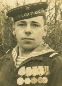Моряк Ч.Ф. Отвага, БЗ, Одесса, Кавказ и ЗПНГ.