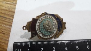 Участник рейса АКФ "Слава" СССР