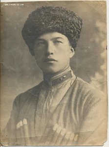 Портрет бойца казачьих частей РККА 1938 г.!