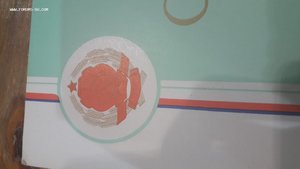 Свідоцтво (пустое незаполненное) спортивное с печатью