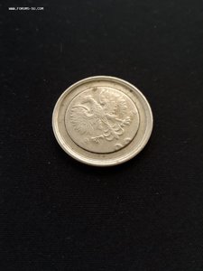 Польша 20 зл. 1976г. интересный брак.