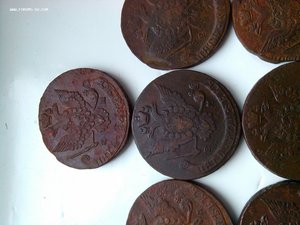 10 пятаков Екатерина II