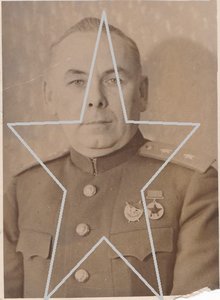 Ген.лейт.интенд.службы Павел Иванович Драчев.1943 г.