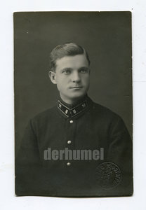 Музыкант ВОХР НКПС. Два петличных знака! 1927 г.