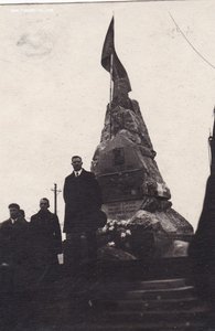 Открытие памятника лейтенанту Шмидту. Севастополь. 1935 г