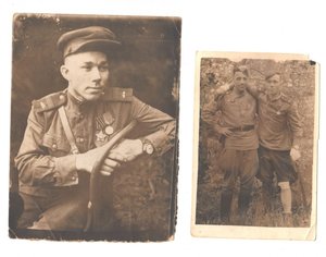 Танкист герой.