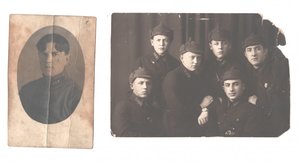 Петлицы с шифровками 10 фото