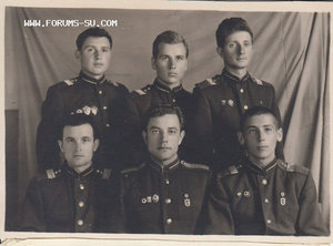 45 штук фото - фотоархив на пограничника 1955-1969 годы